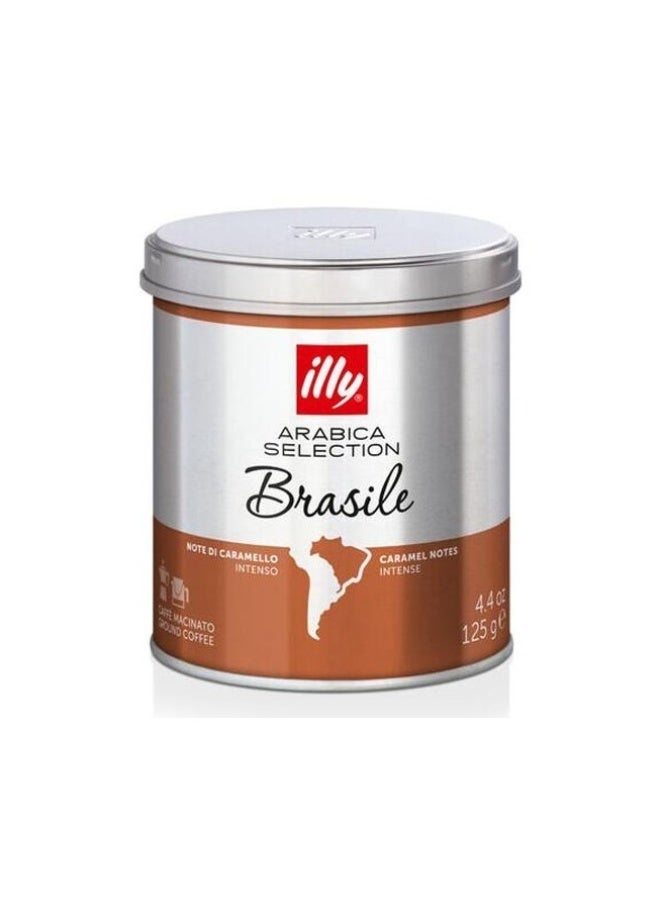 إيلي قهوة أرابيكا مطحونة مختارة من البرازيل 125 غرام - Image 1